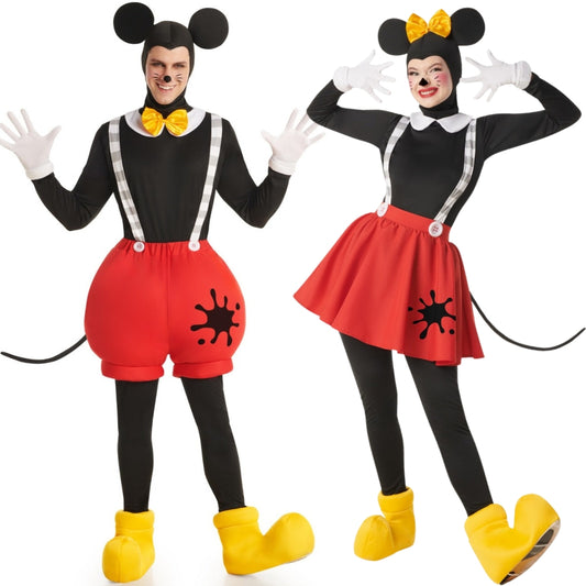 Costumi di coppia da Topolini Divertenti