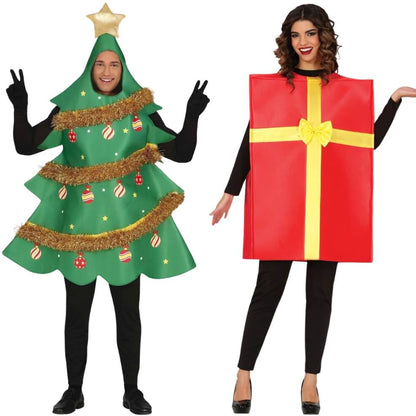 Costumi di coppia da Regalo e Albero di Natale