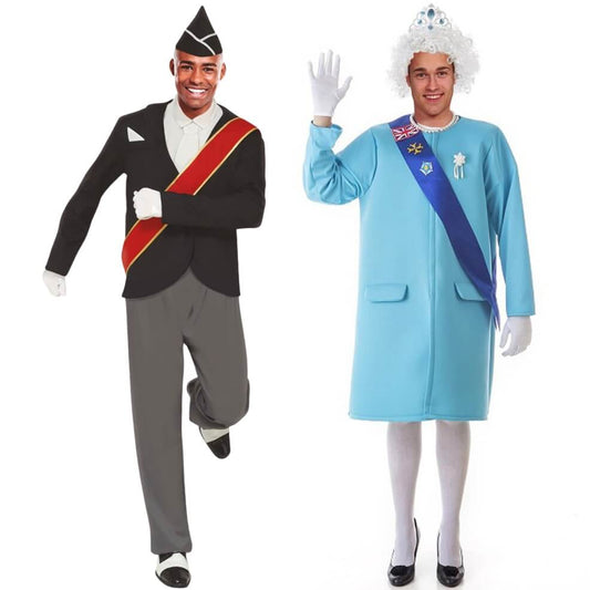 Costumi di coppia da Regina e Meme della Bara