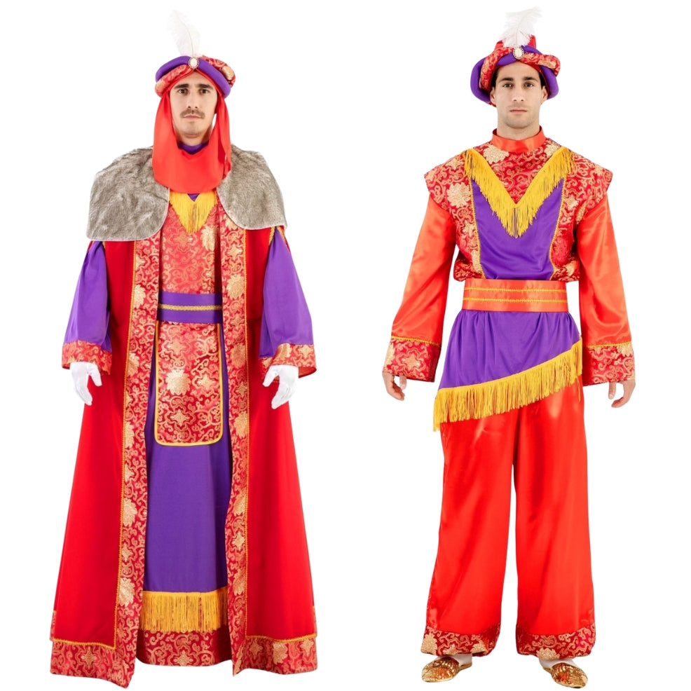 Costumi di gruppo da Gaspare e Paggio Lux