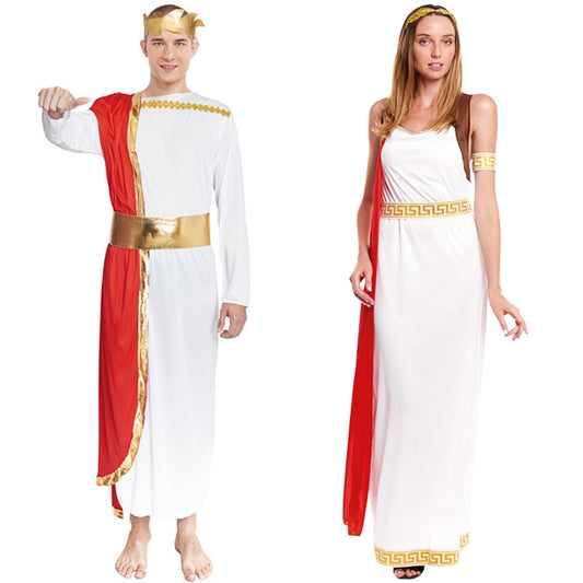 Costumi di coppia da Romani