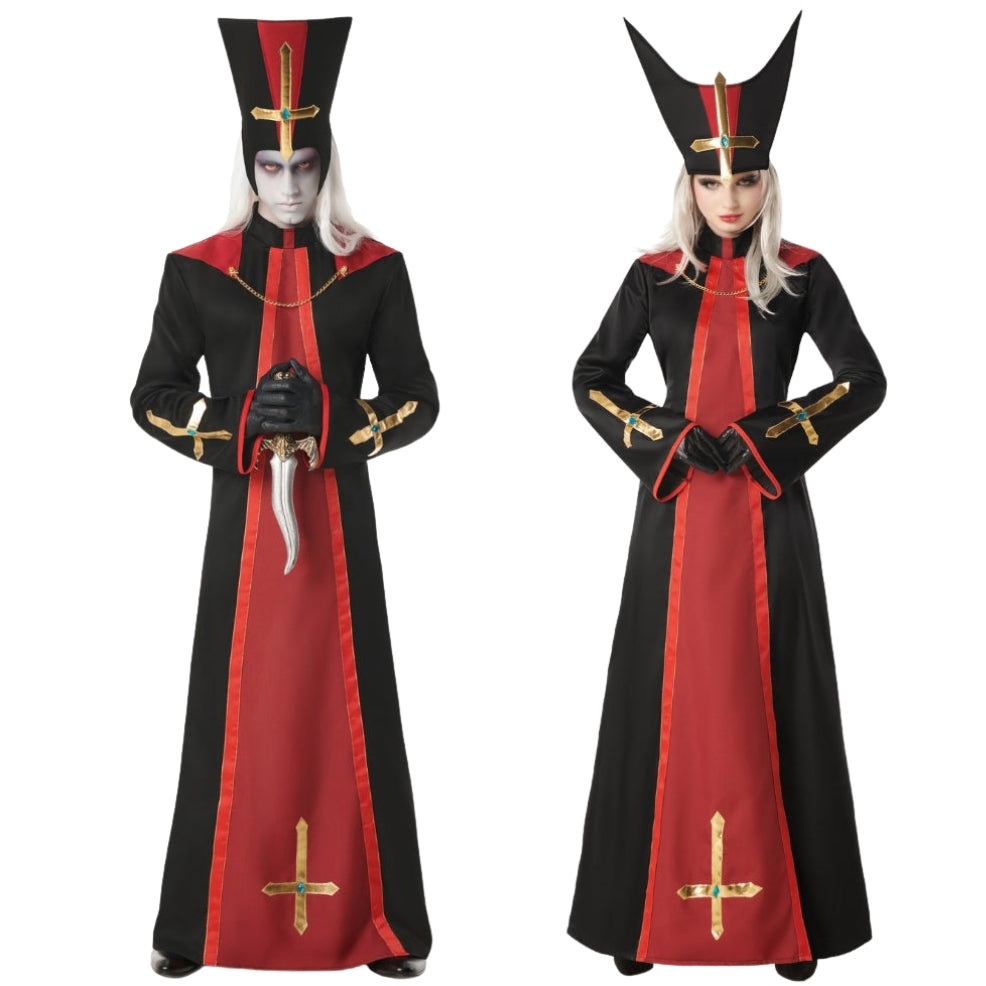 Costumi di coppia da Sacerdoti Satanici