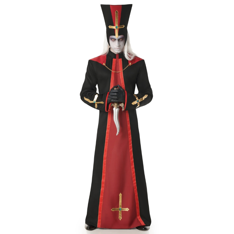 Costumi di coppia da Sacerdoti Satanici