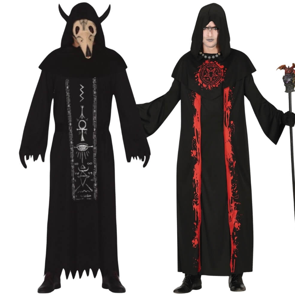 Costumi di coppia da Satanici