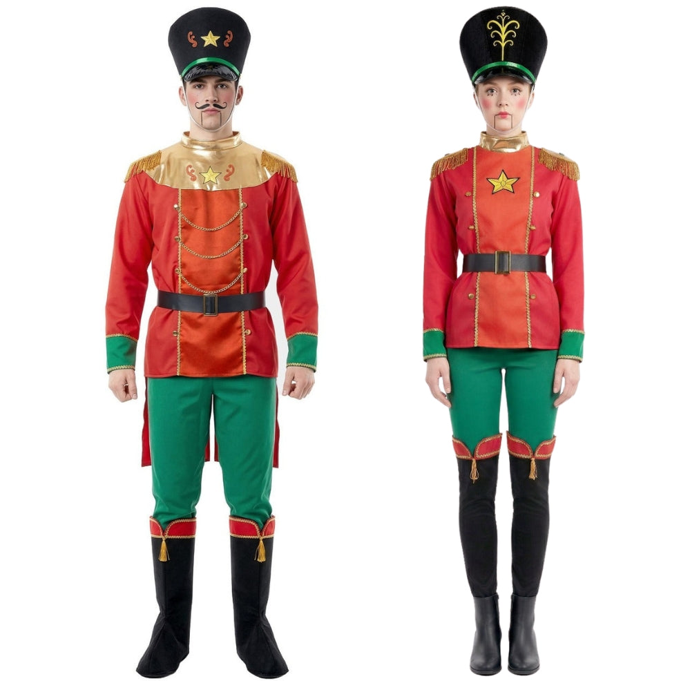 Costumi di coppia da Soldatini Schiaccianoci
