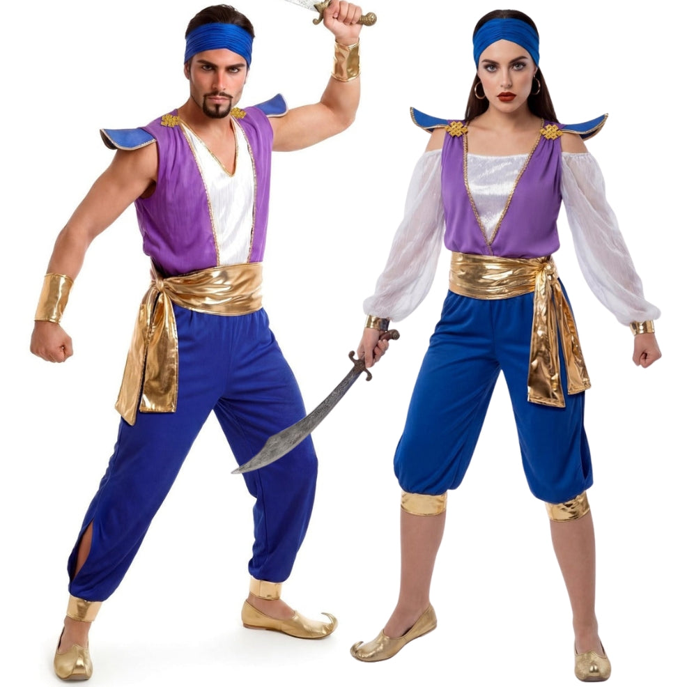 Costumi di coppia da Sultani Arabi