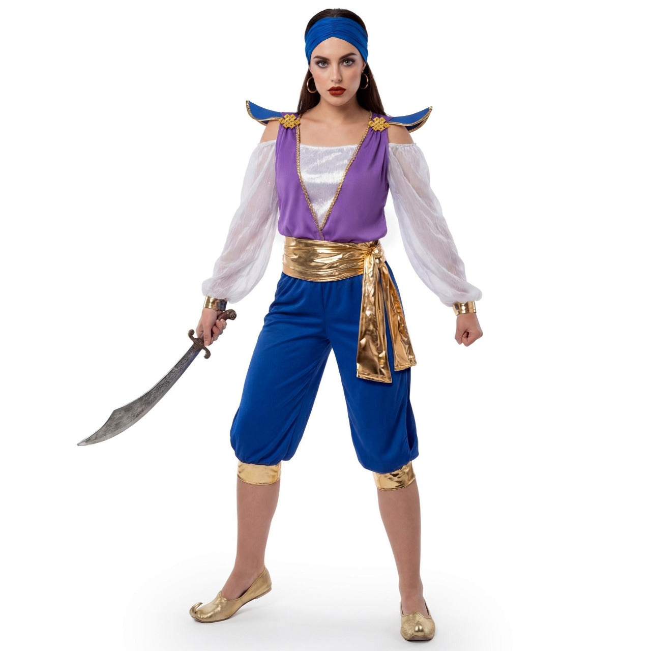 Costumi di coppia da Sultani Arabi
