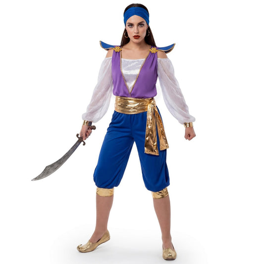 Costumi di coppia da Sultani Arabi