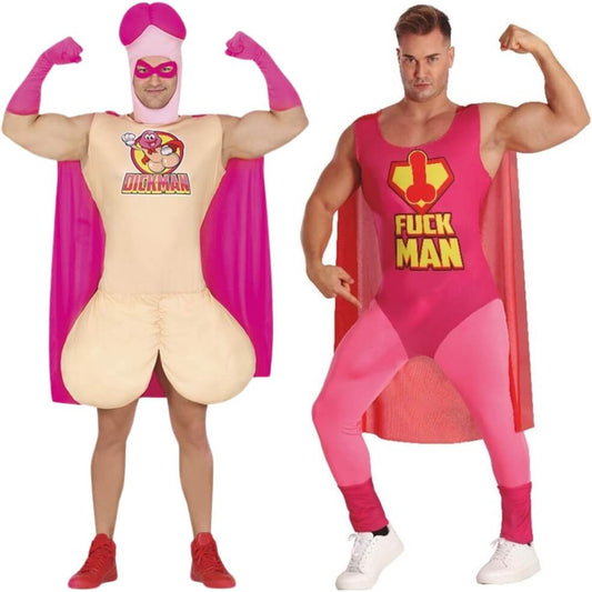 Costumalia di coppia da Super Peni