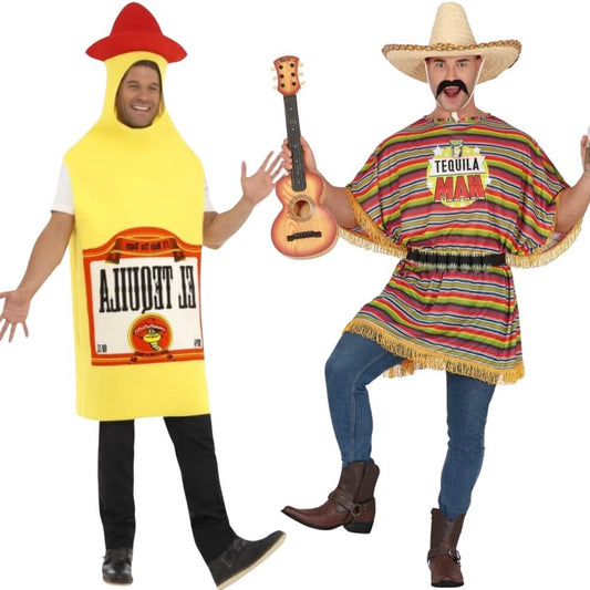 Costumi di coppia da Tequila