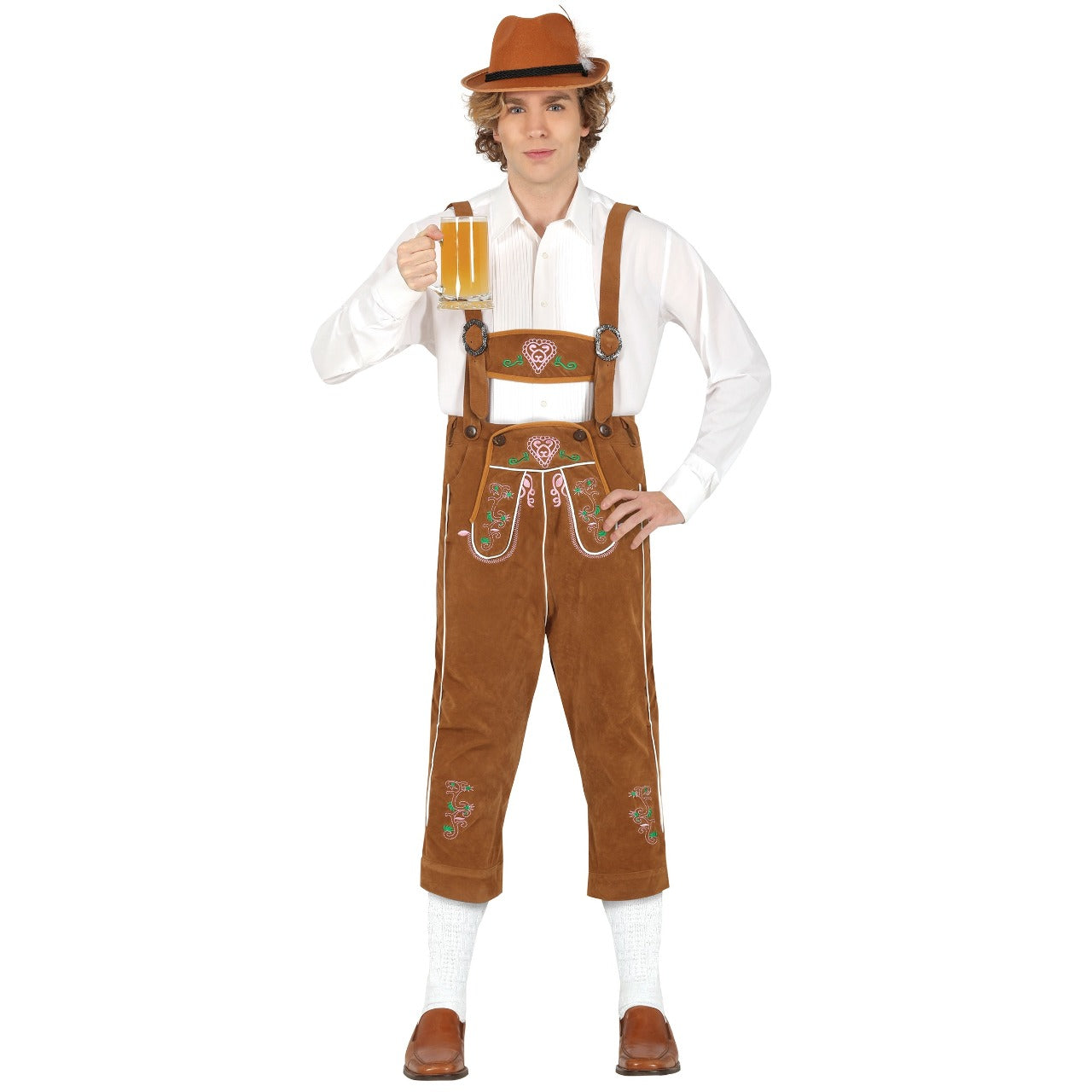 Costumi di coppia da Tirolesi Marroni