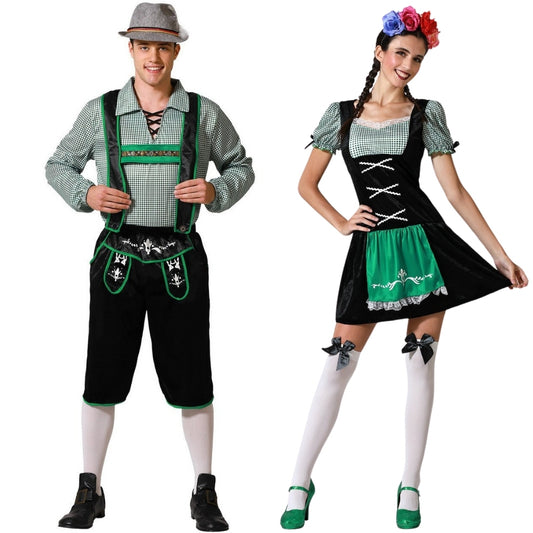Costumi di coppia da Tirolesi