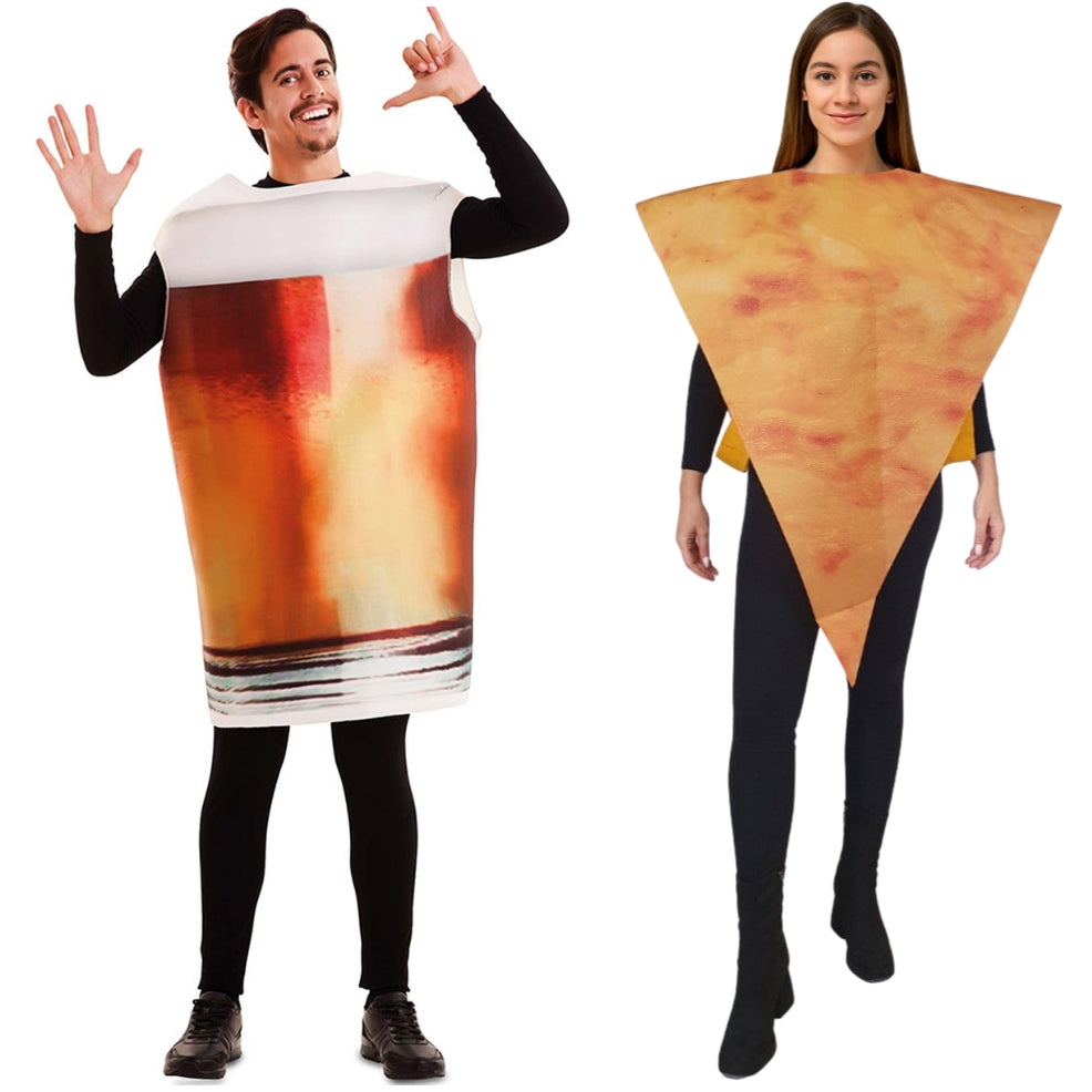 Costumi di coppia da Birra e Tortilla