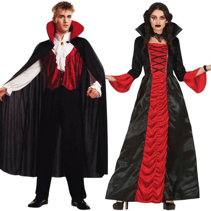 Costumi di coppia da Vampiri Gotici