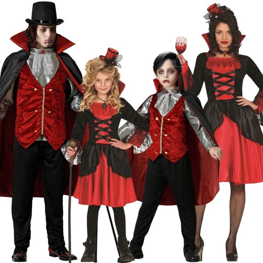 Costumi di gruppo da Vampiro Maligno