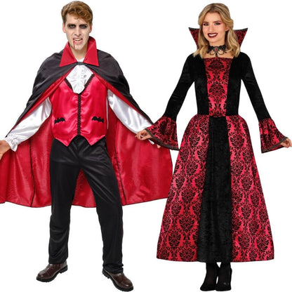 Costumi di coppia da Vampiri Raffinati