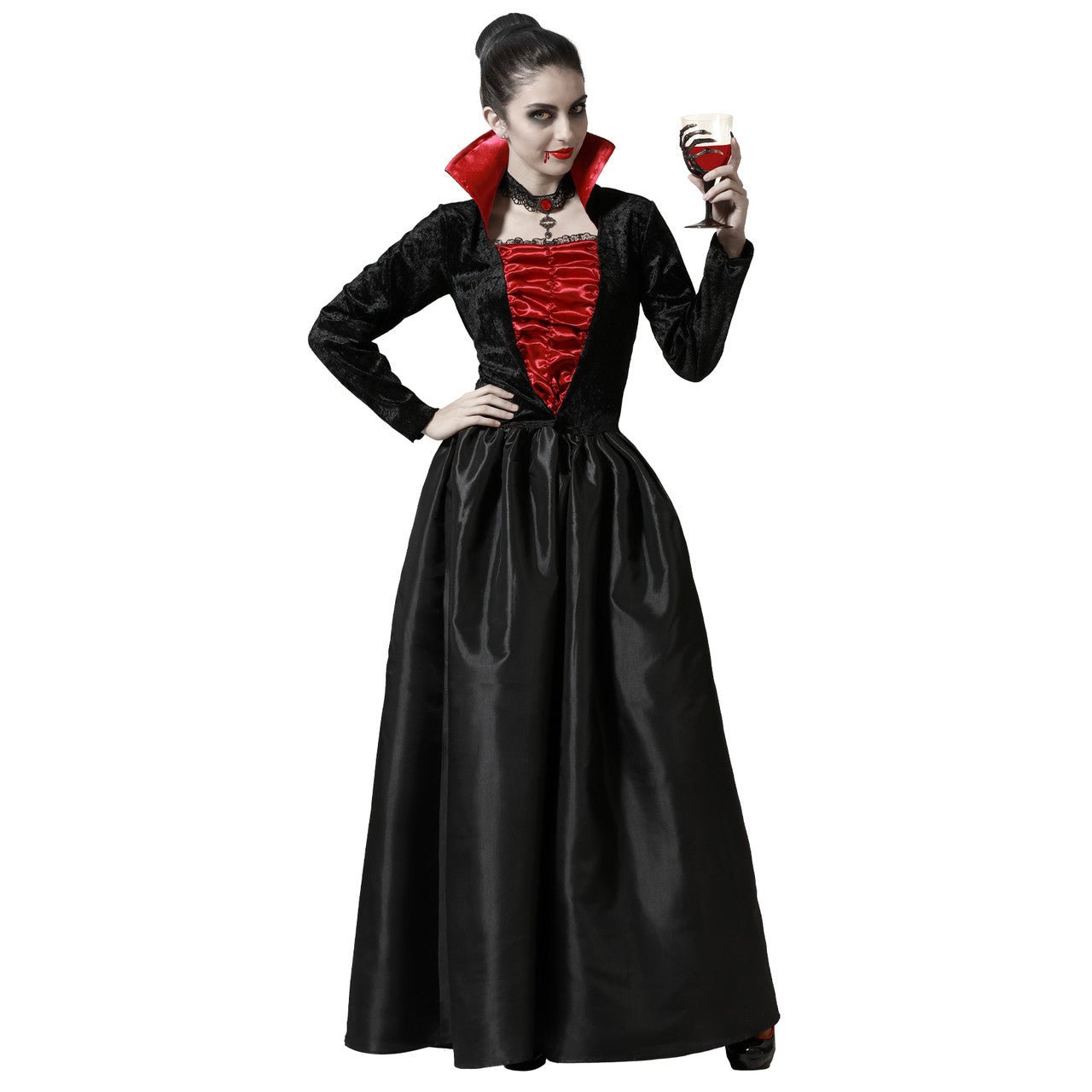 Costumi di coppia di vampiri sinistri