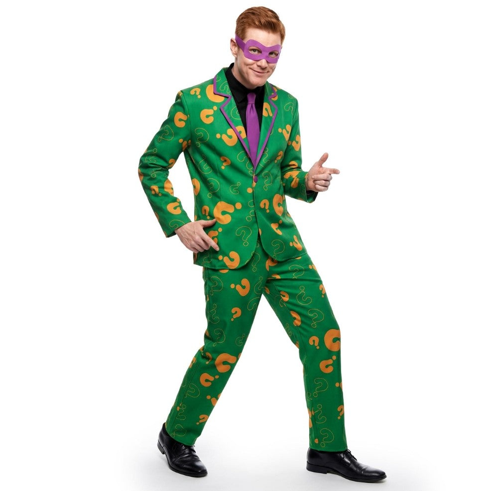 Costumi di coppia da Poison Ivy e Enigmista