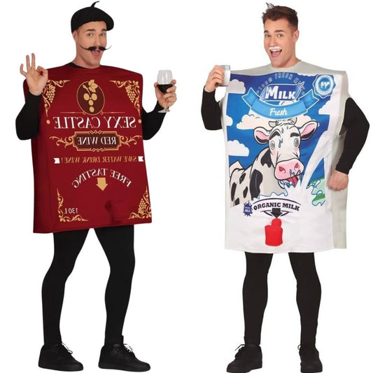 Costumi di coppia da Vino e Latte
