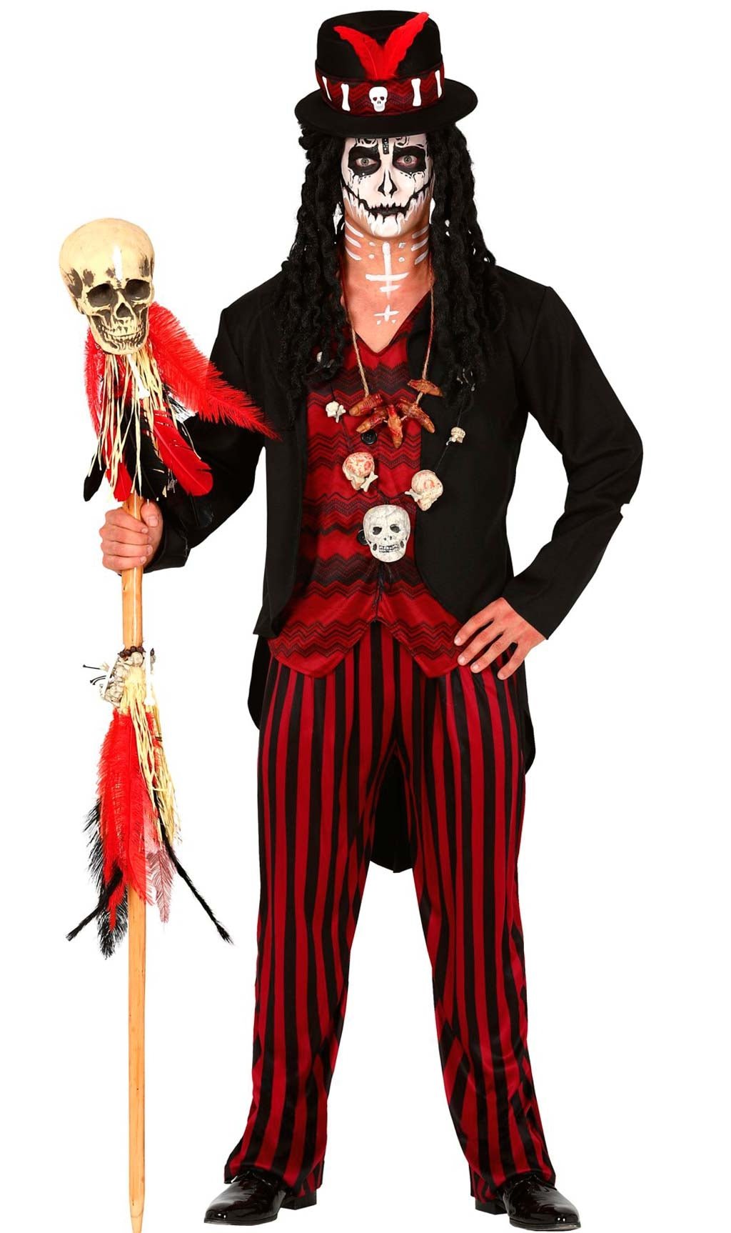 Costume di coppia da Voodoo e Zingara