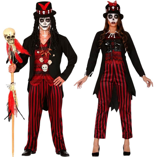 Costumi di coppia da Voodoo