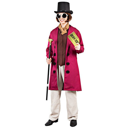 Costumi di coppia da Willy Wonka