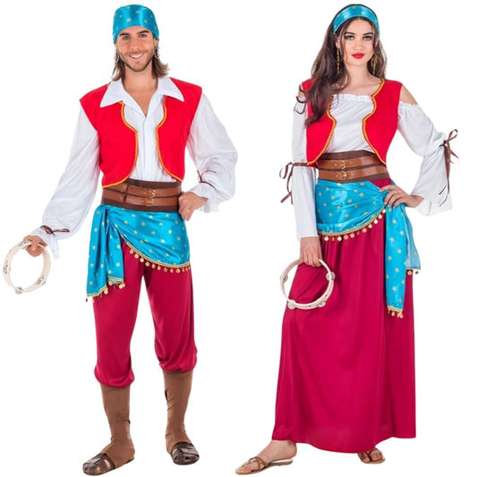 Costume di coppia da Zingari