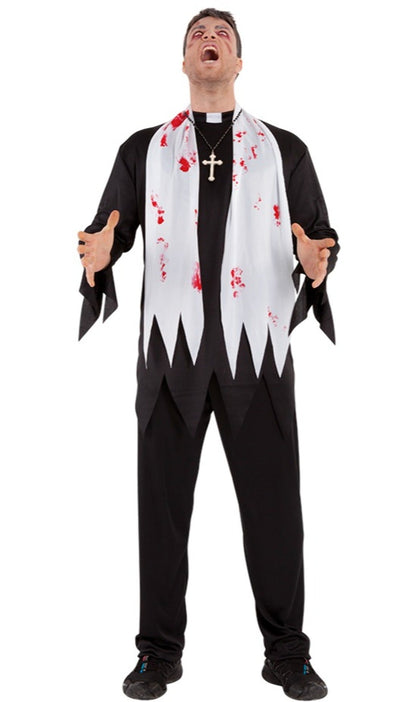 Costumi di coppia da Zombie Religiosi