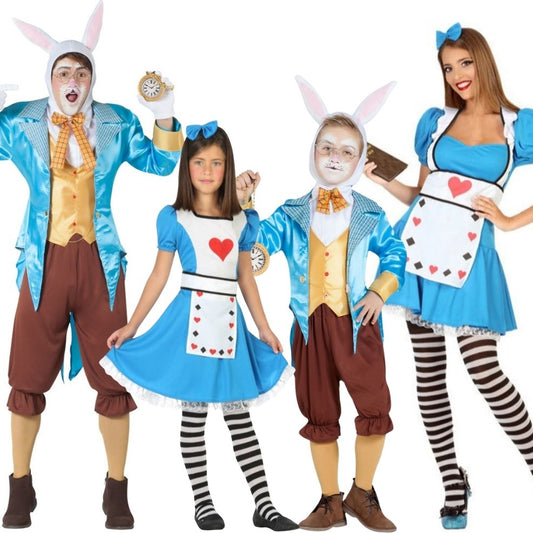 Costumi di gruppo da Alice e Conigli