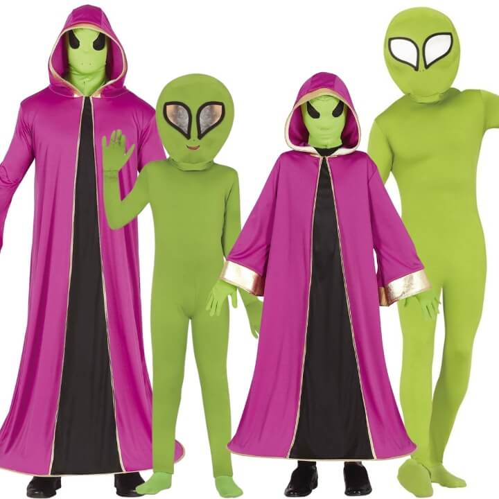 Costumi di gruppo da Alien Power