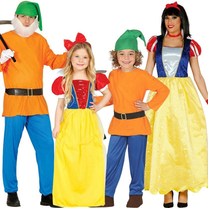 Costumi di gruppo da Biancaneve