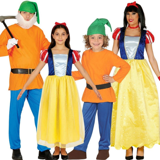 Costumi di gruppo da Biancaneve
