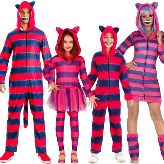 Costumi di gruppo da Stregatto