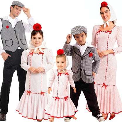 Costumi di gruppo da Ballerini del folklore