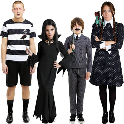 Costumi di gruppo da Famiglia Addams Luxury