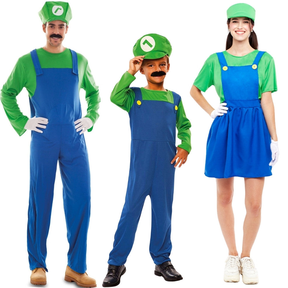 Costumi di gruppo da Luigi