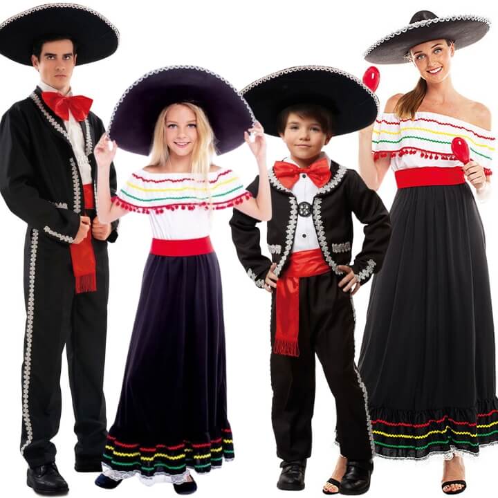 Costumi di gruppo da Mariachi