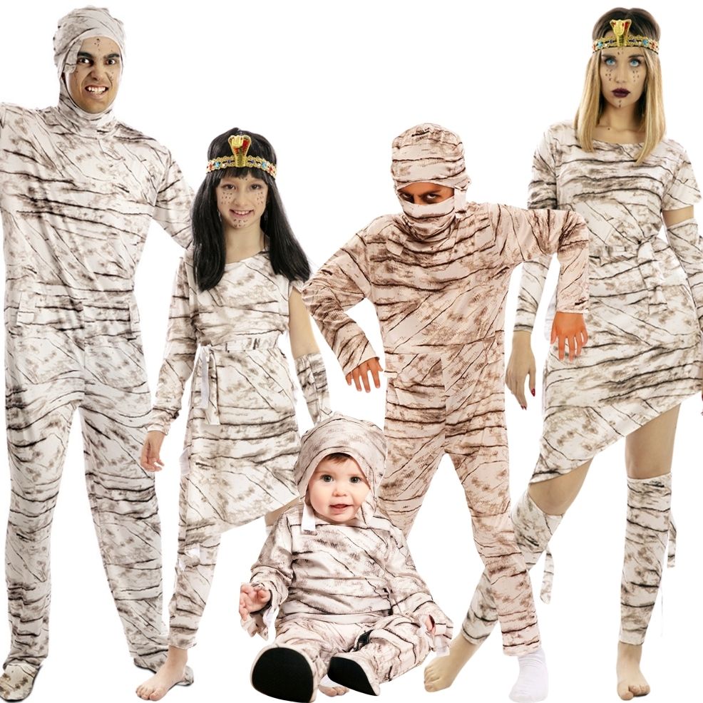 Costumi di gruppo da Mummie