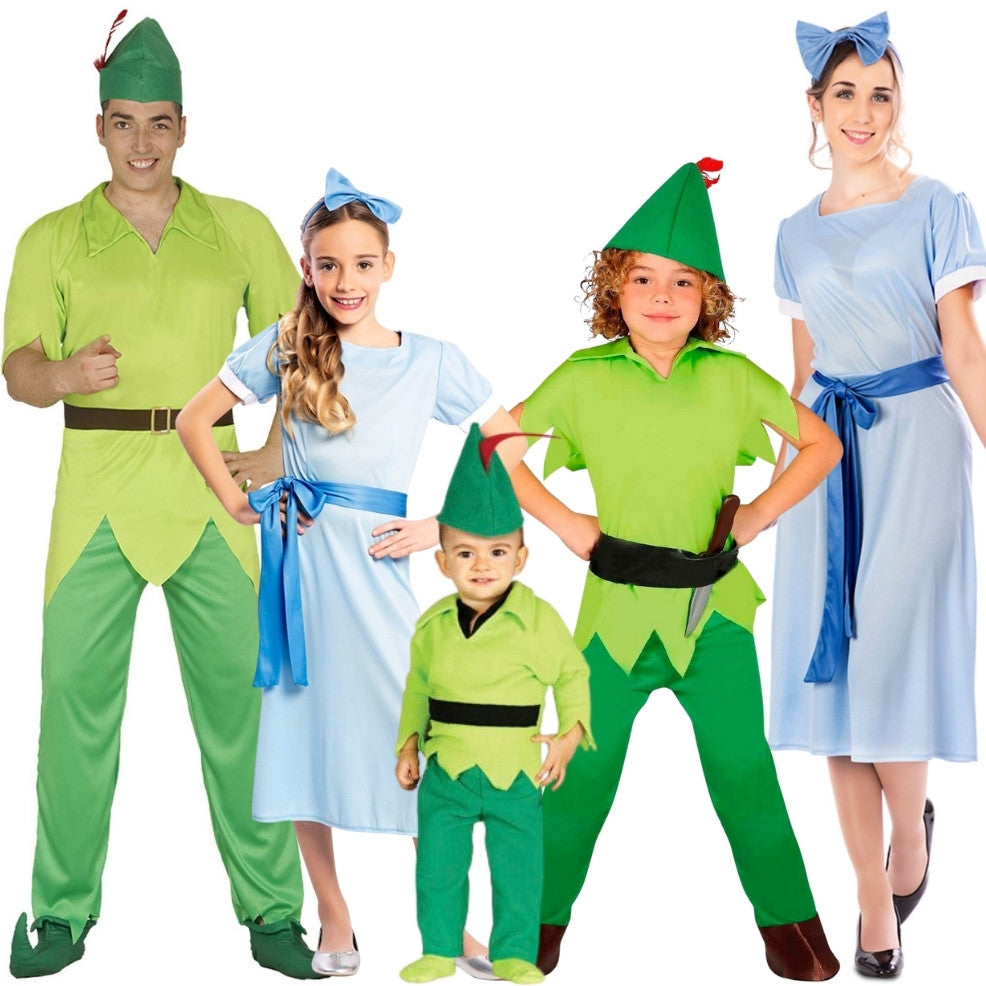 Costumi di gruppo da Peter Pan e Wendy