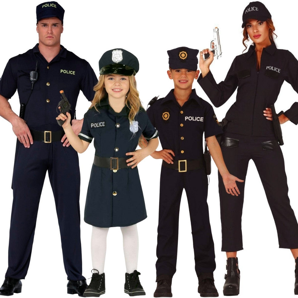 Costumi di gruppo da Poliziotto