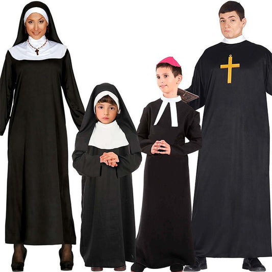 Costumi di gruppo da Religiosi