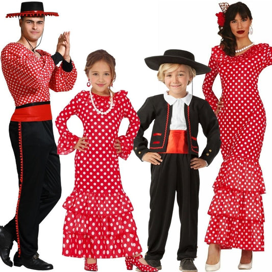 Costumi di gruppo da Feria de Abril