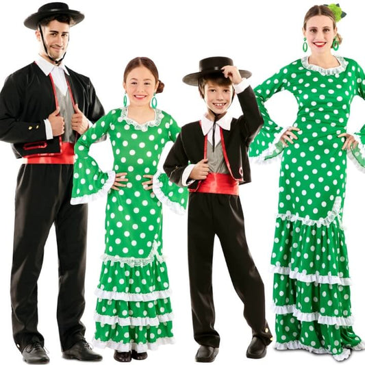 Costumi di gruppo da Flamenco