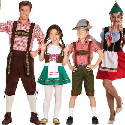 Costumi di gruppo da Tirolese Alpino