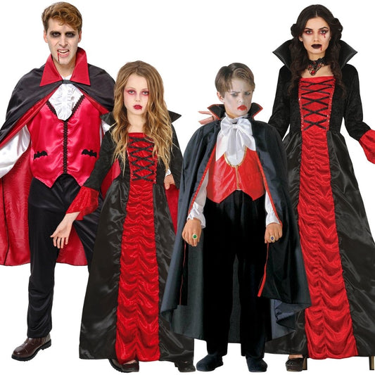 Costumi di gruppo da Vampiro Royal