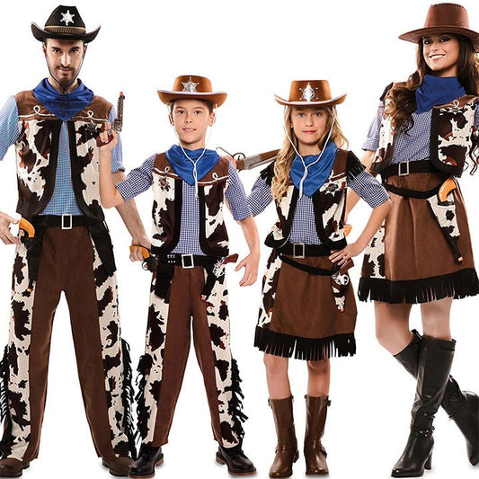 Costumi di gruppo da Cowboy