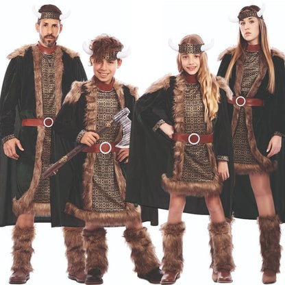 Costumi di gruppo da Vikinghi Deluxe