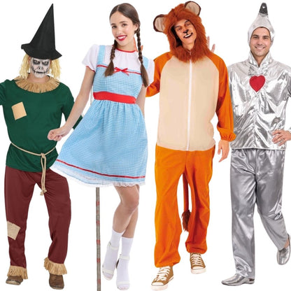Costumi di gruppo da Mago di Oz