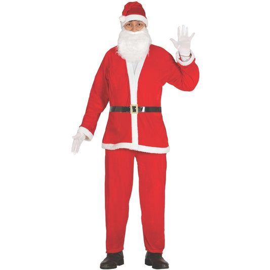 Costume da Babbo Natale Eco per adulto