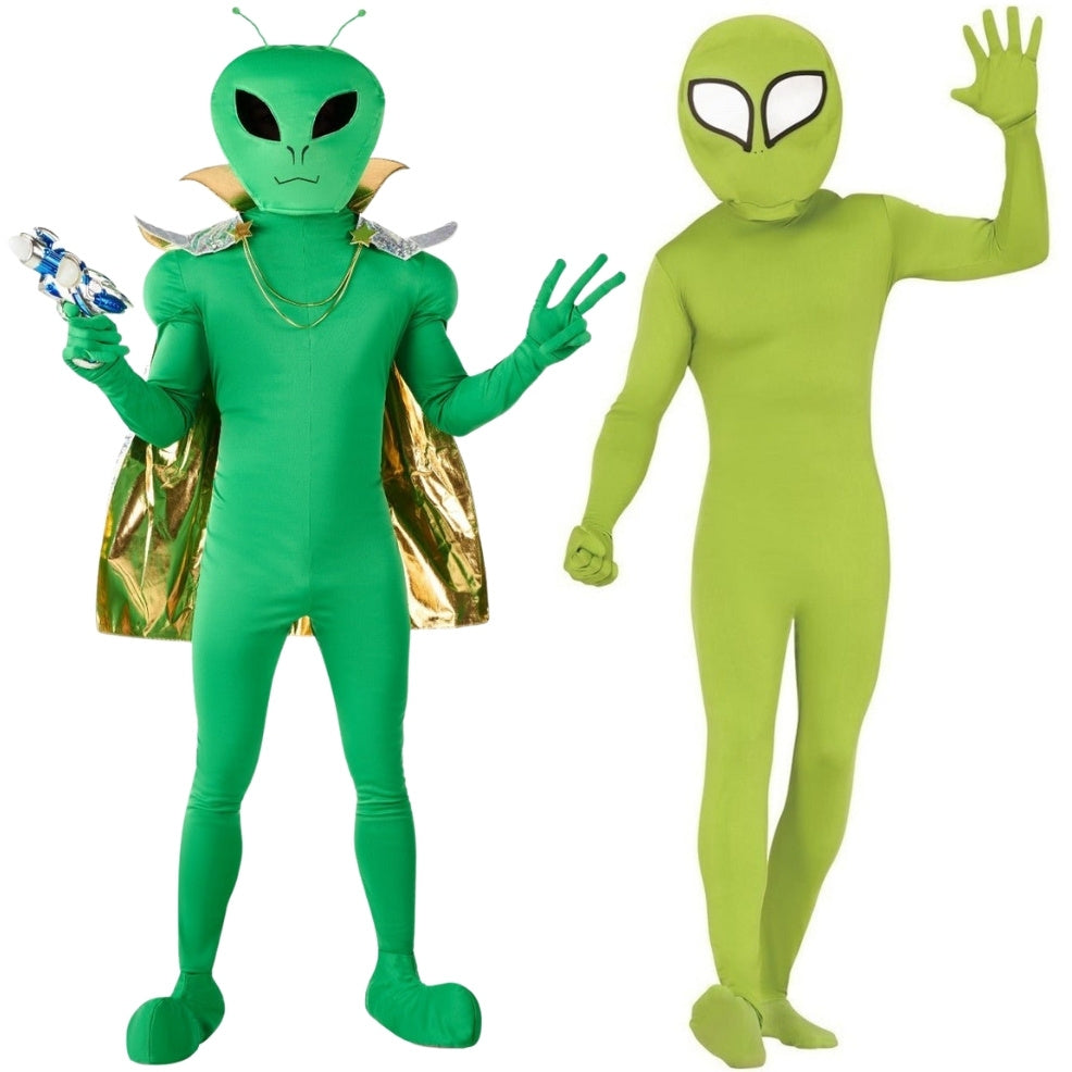 Costumi di coppia da Alien Power